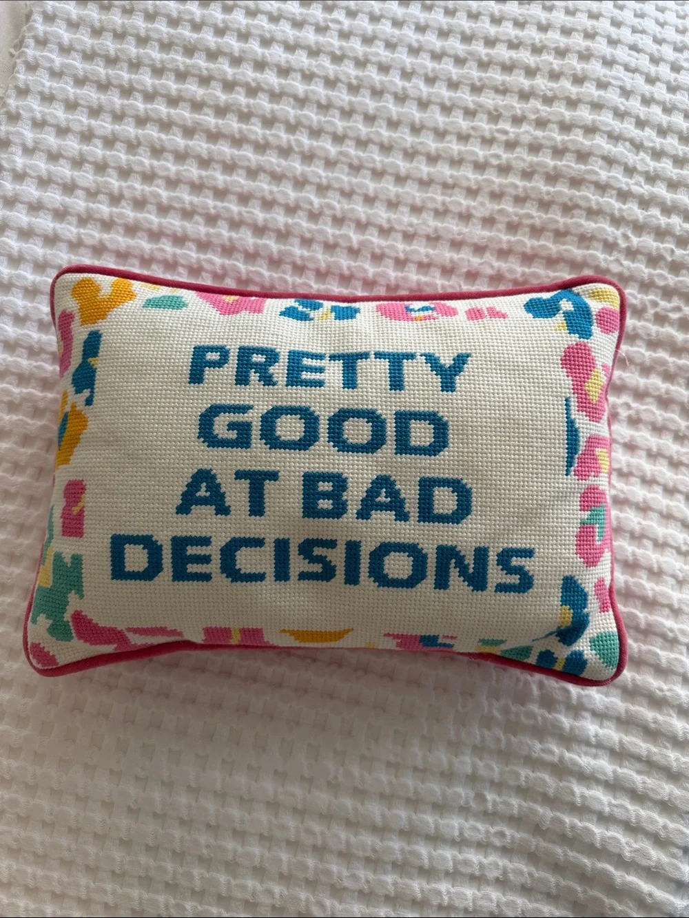 Decorate pillow